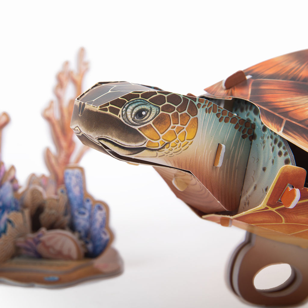 REZARK ANM-02 Серия Животные 31 элемент. Морская черепаха