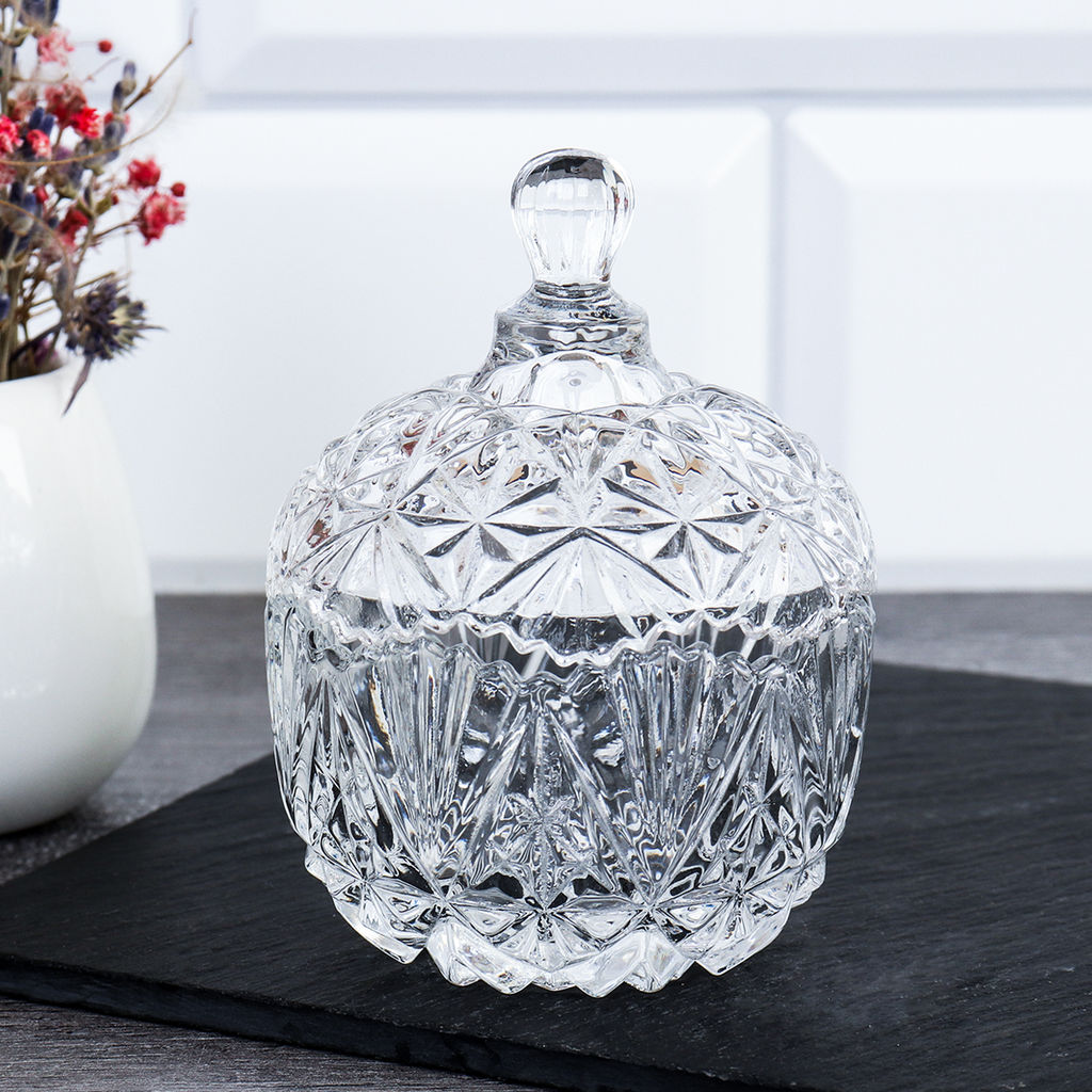 Сахарница боченок резная / LGR-150 /уп 96/* - Галеонтрейд фото 2