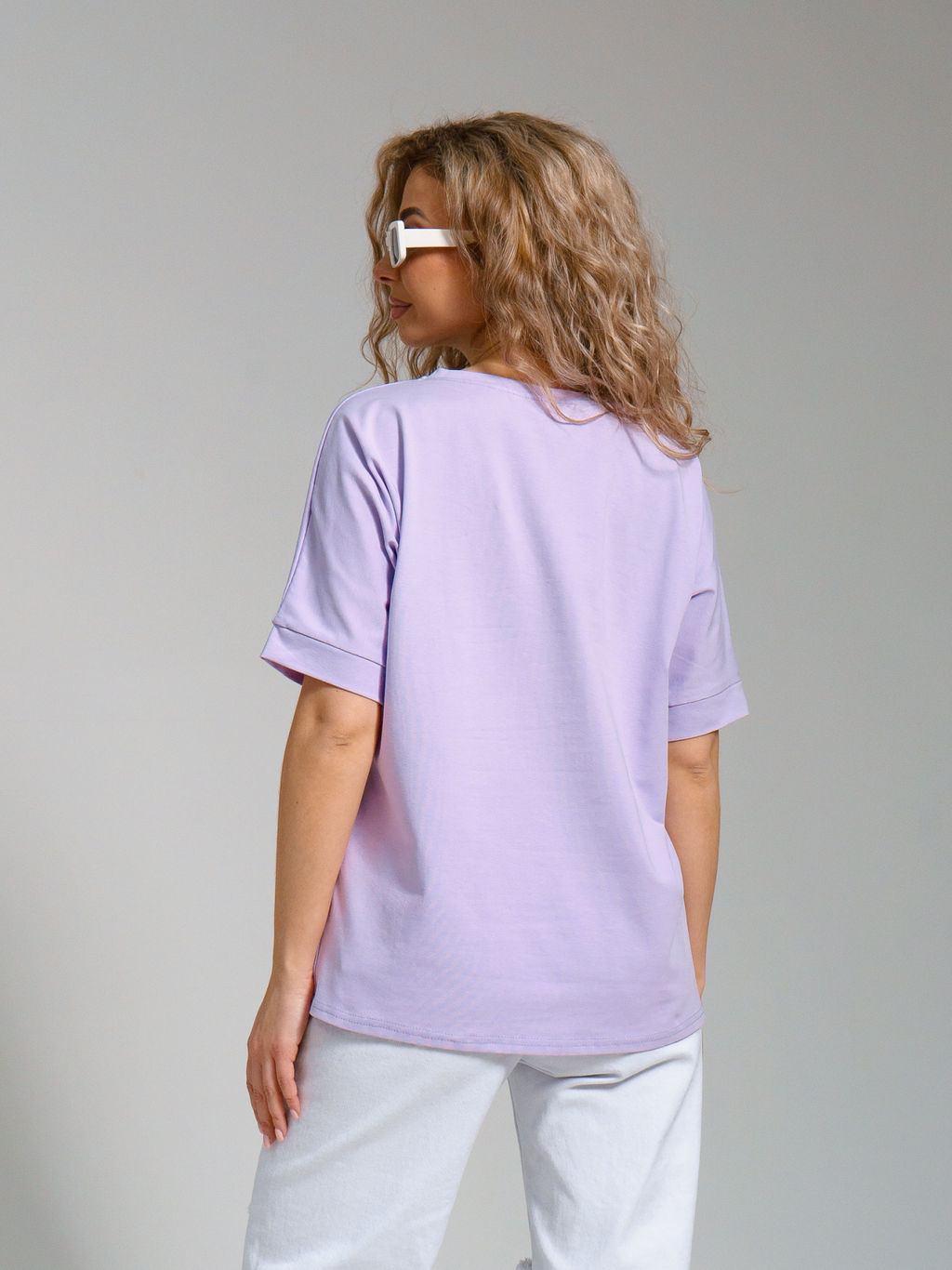 940/1 Футболка "Лиловый"