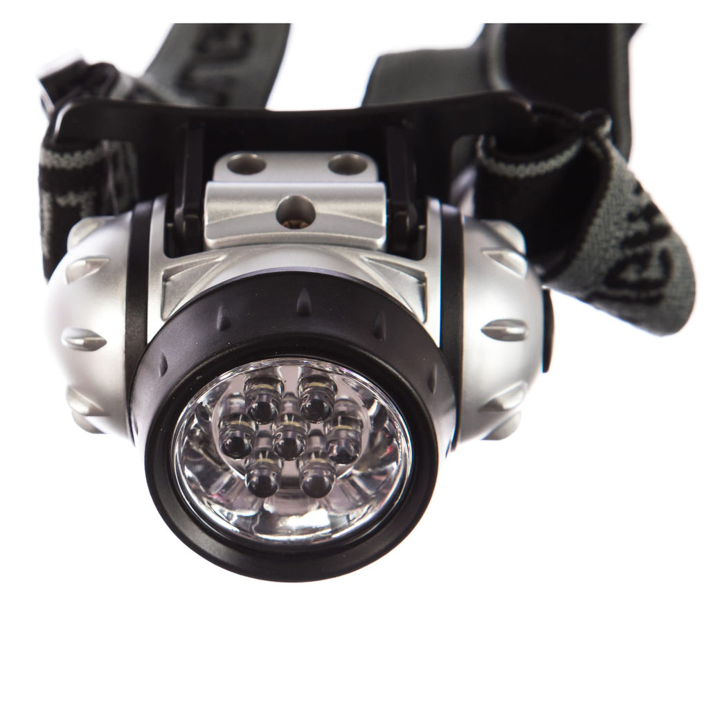 Фонарь светодиодный налобный Ultraflash 909LED5 (5LED, 1 реж., 3хR6)