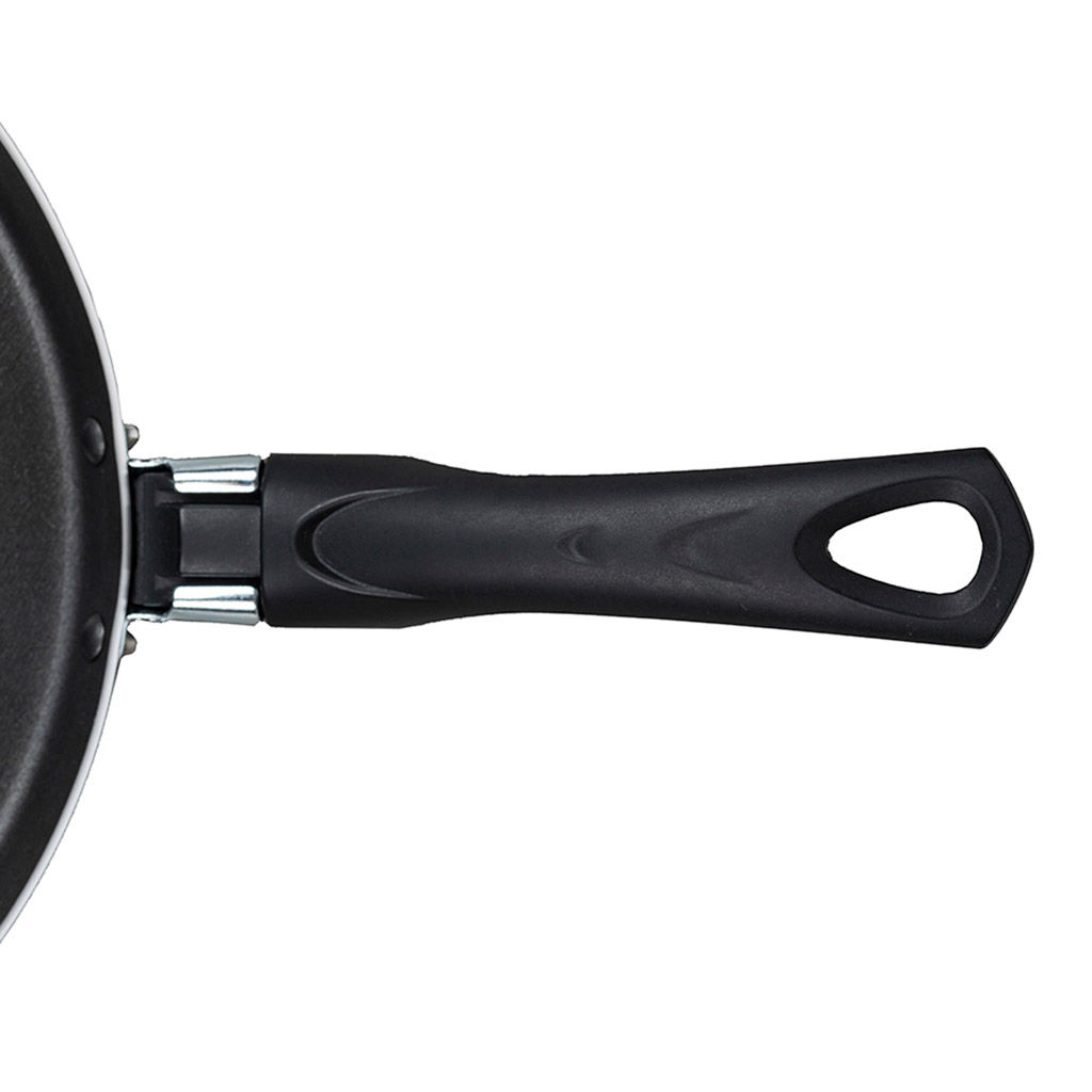 ХИТ Сковорода с антипригарным покрытием порционная д24см, h3,2см, s1,8мм Россия) - Домашняя мода фото 7