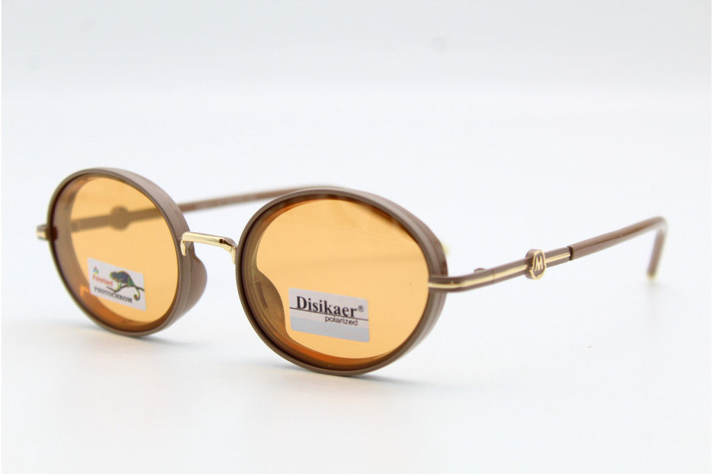 Солнцезащитные очки Disikaer (Polarized) (хамелеон,пластик) с мешочком 0813 52-22-144 C5