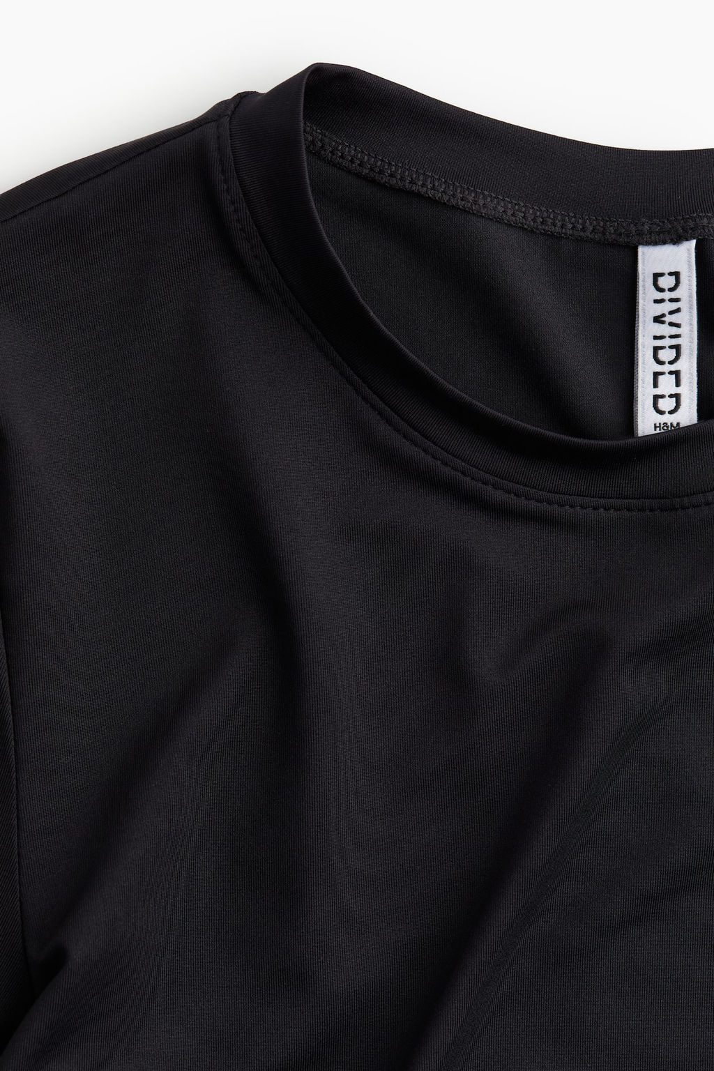 Camiseta de microfibra de manga larga - H&m фото 5