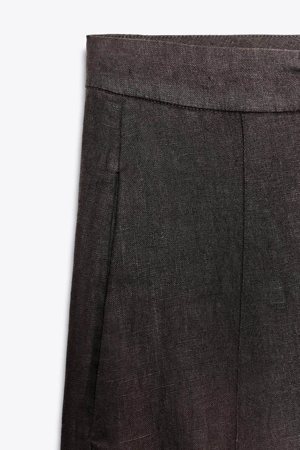 ZW COLLECTION 100% LINEN BALLOON TROUSERS - Zara фото 12