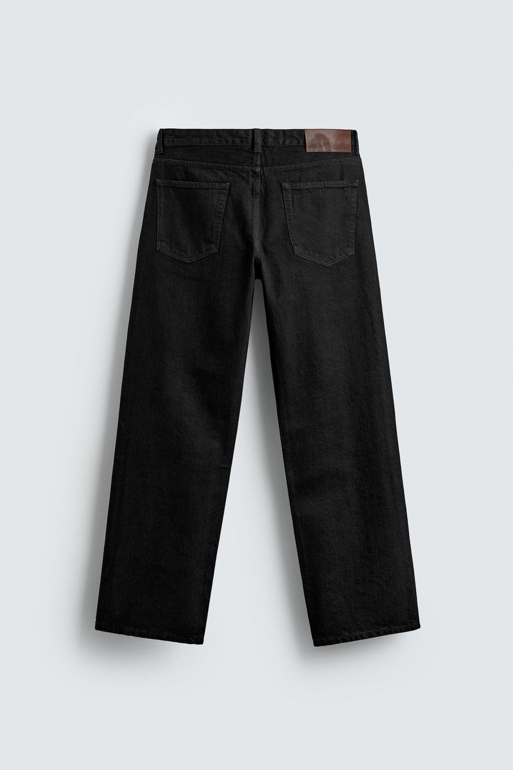 LIMITED EDITION STRAIGHT-LEG JEANS - Zara фото 9