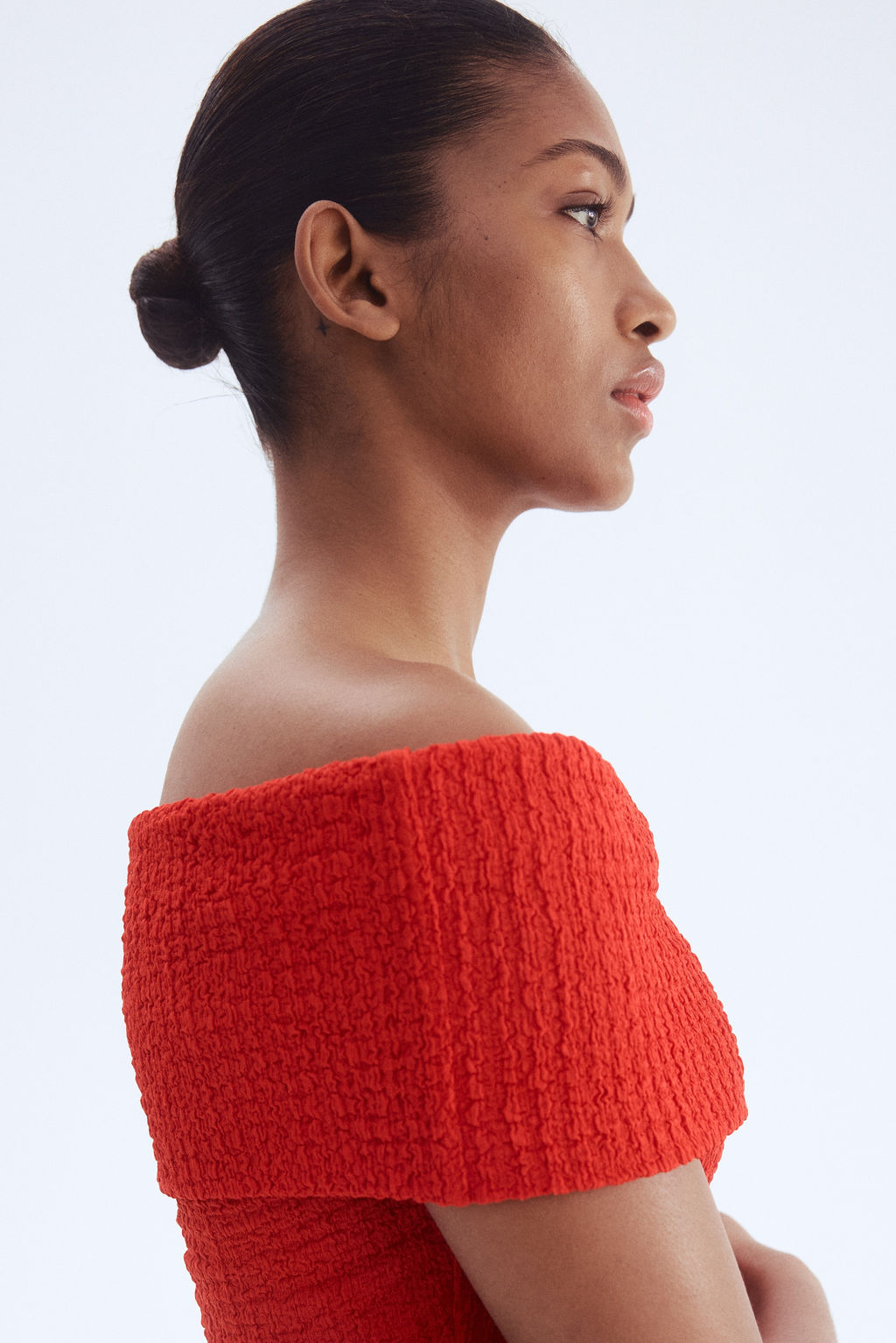 Top off-the-shoulder - H&m фото 5