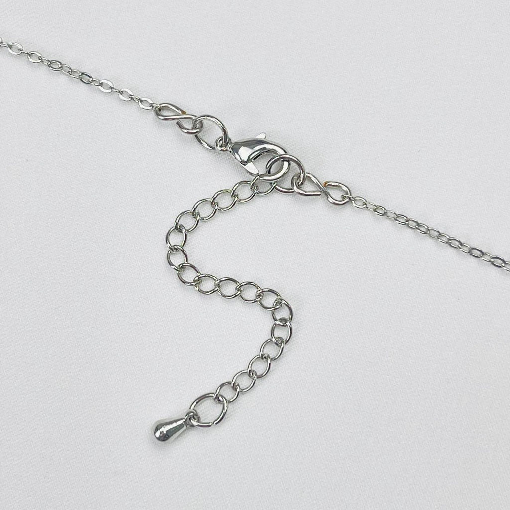 Кулон из Аметиста на цепочке 45 см +