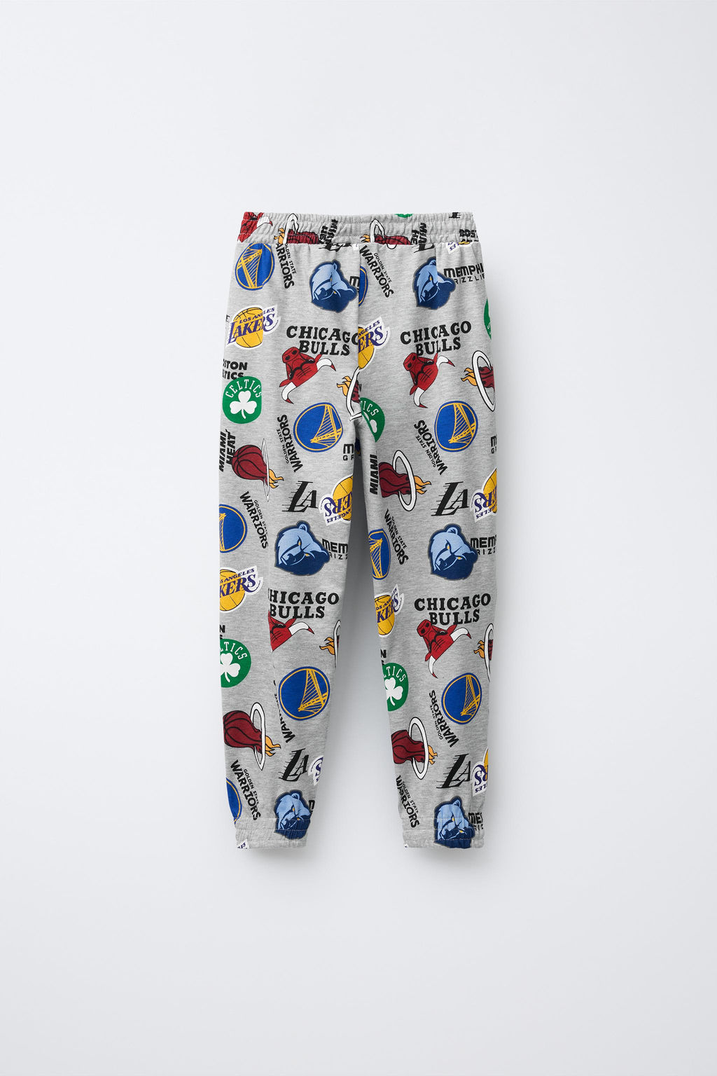 AGES 6-14 / NBA - MULTI TEAMS PYJAMAS - Zara фото 5