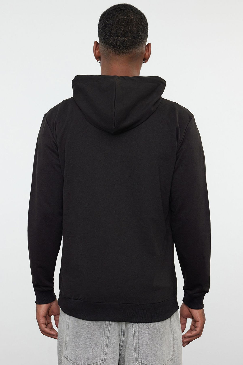 TRENDYOL MAN Mavi Regular/Normal Kesim Kapusonlu Uzun Kollu Sweatshirt TMNAW20SW0162 - Trendyolmilla фото 27