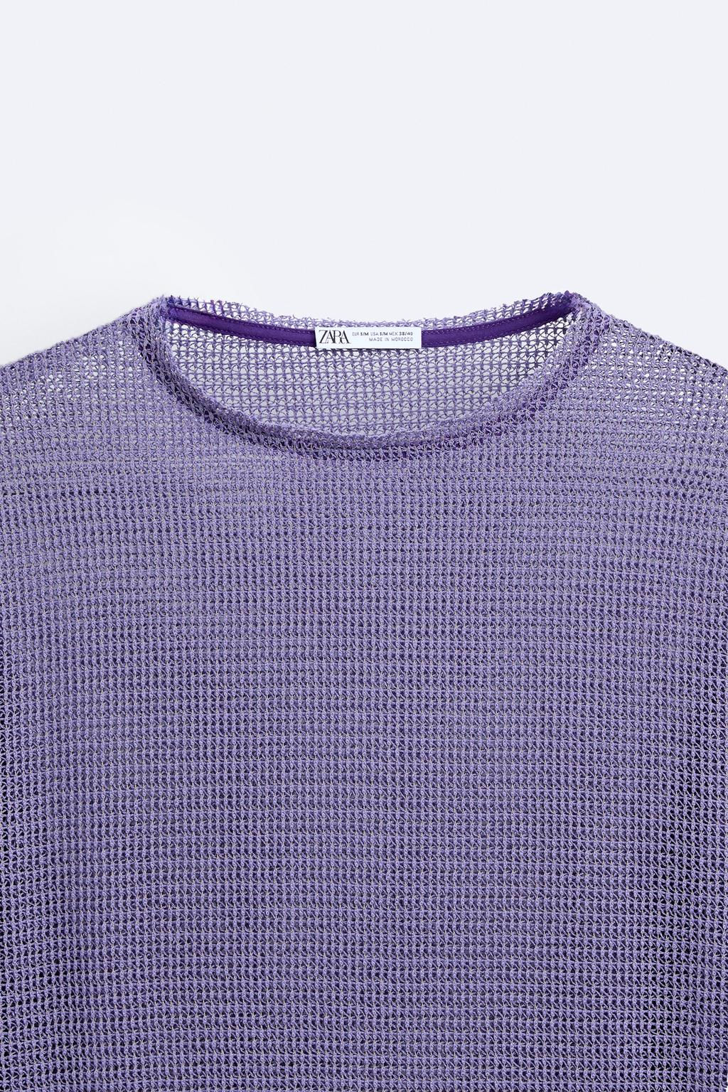 CUTWORK TOP - Zara фото 8