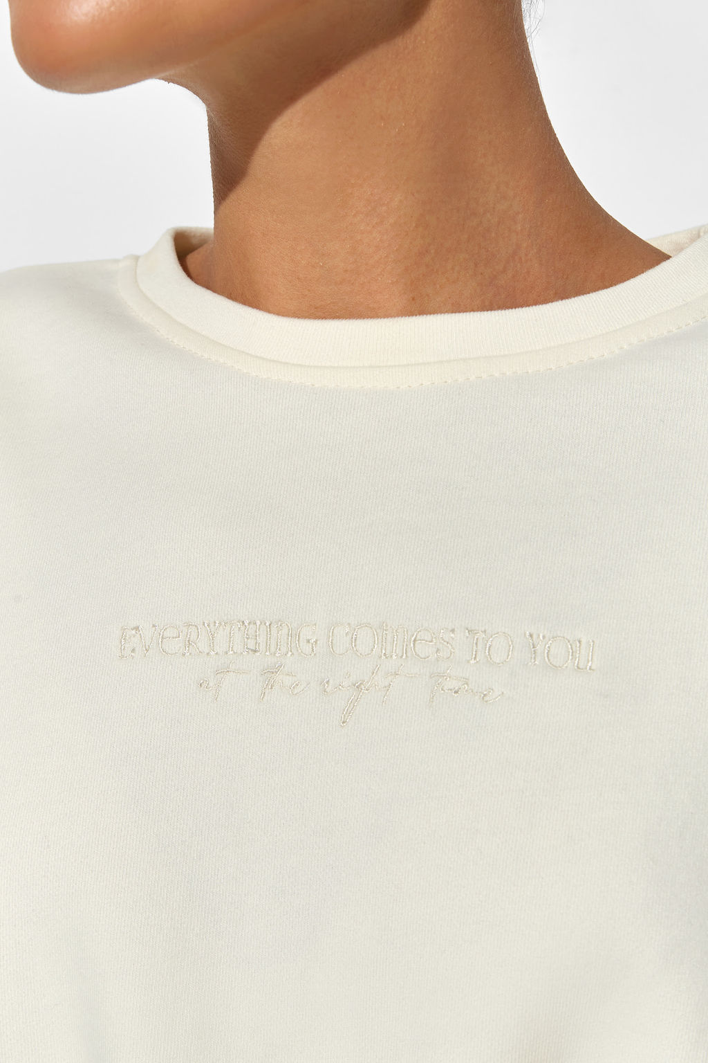 Свитшот укороченный - Mollis фото 4