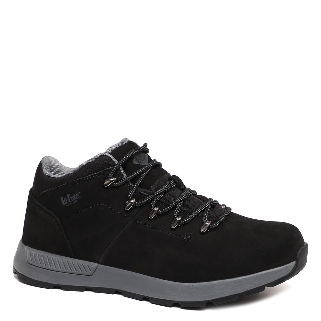 Мужские высокие кроссовки LEE COOPER Артикул 3873093, черный