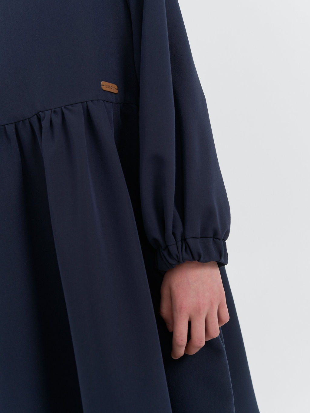 Платье Темно-синее 7+ - Bungly фото 8