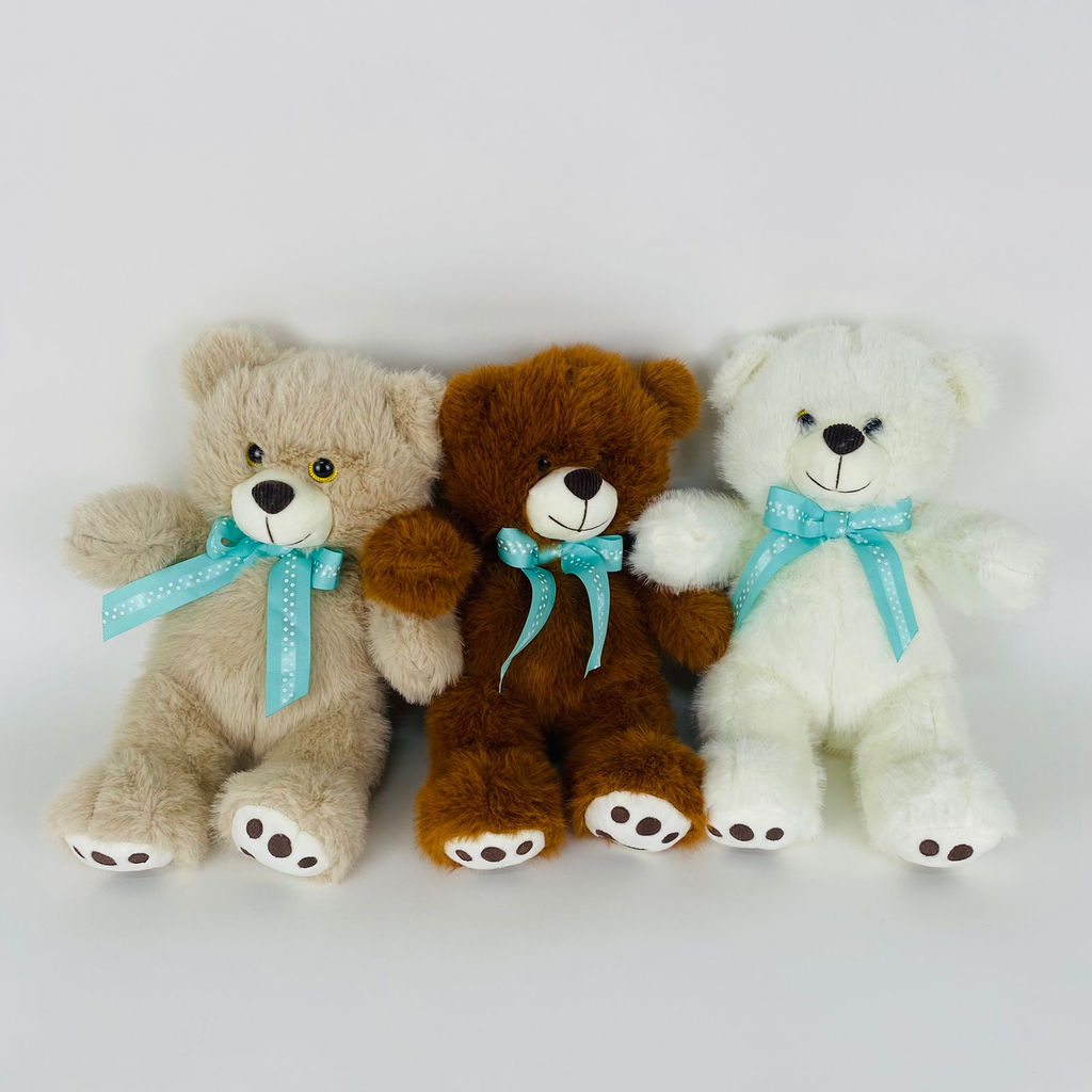 Мягкая игрушка Мишка с бантом 27 см (арт. 3887/27) - Storyland фото 2