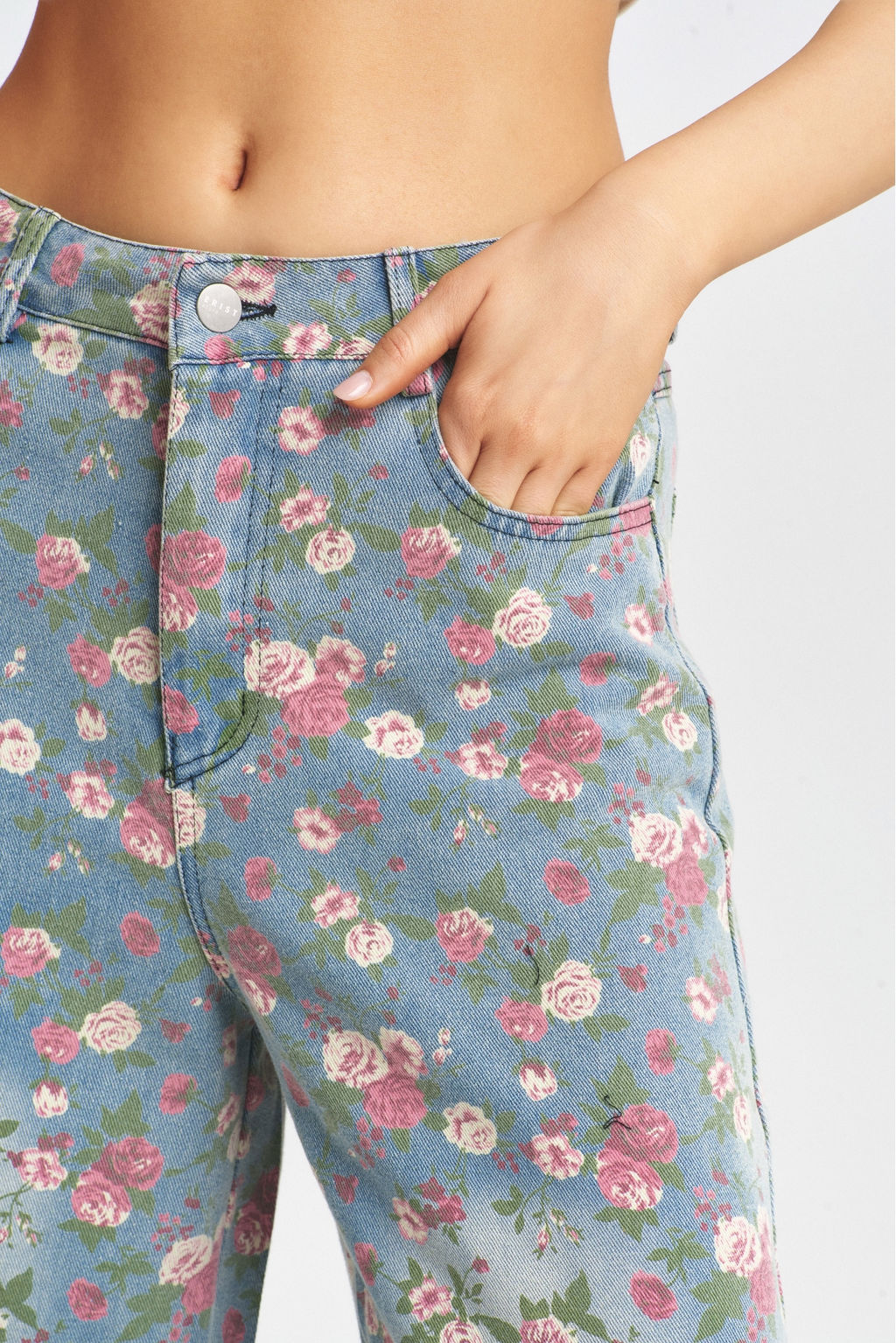 Джинсы Floral Blue - Erist store фото 9