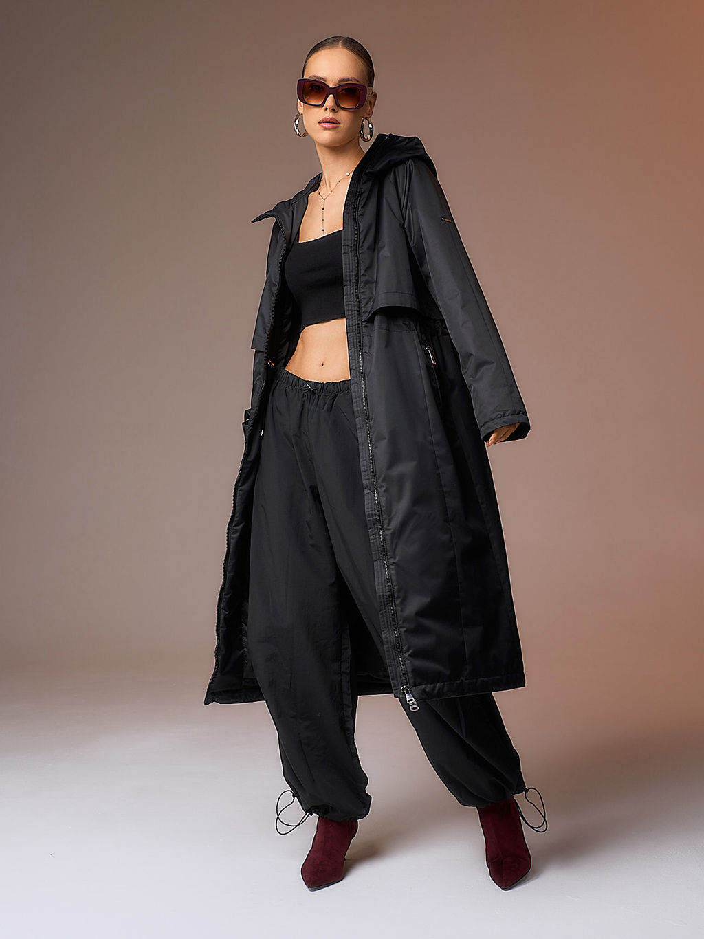 Плащ женский утепленный HOOPS, арт. 33122