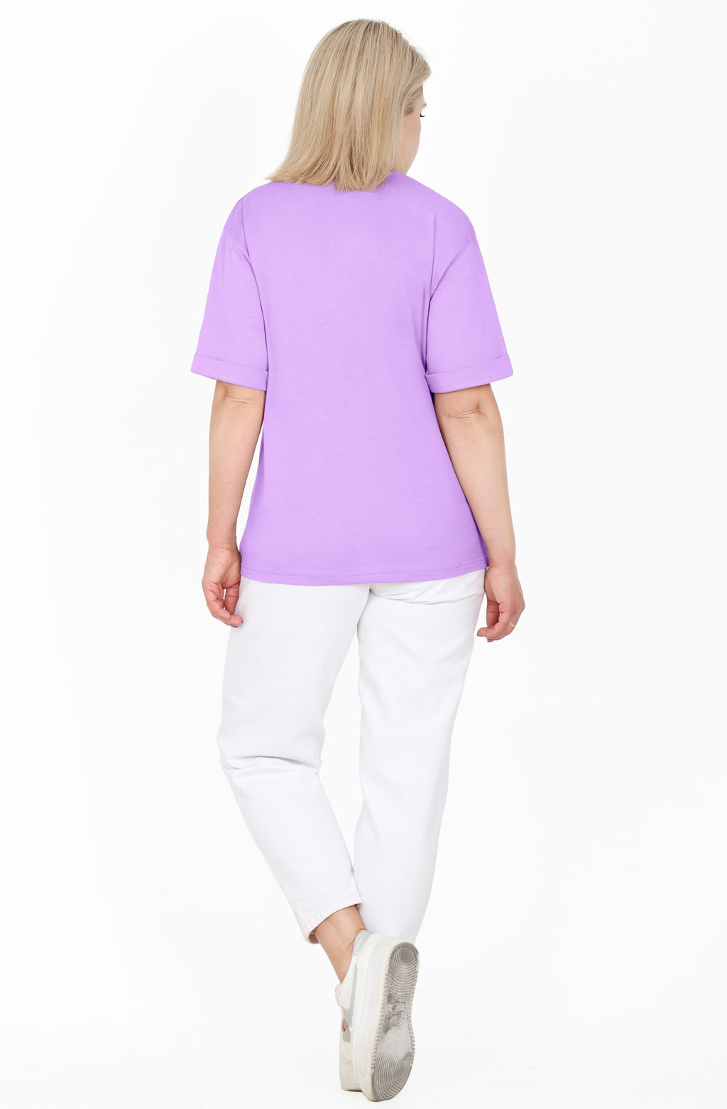 Футболка Алиса Ф-93А (44-62) кулирка - Лотос фото 72