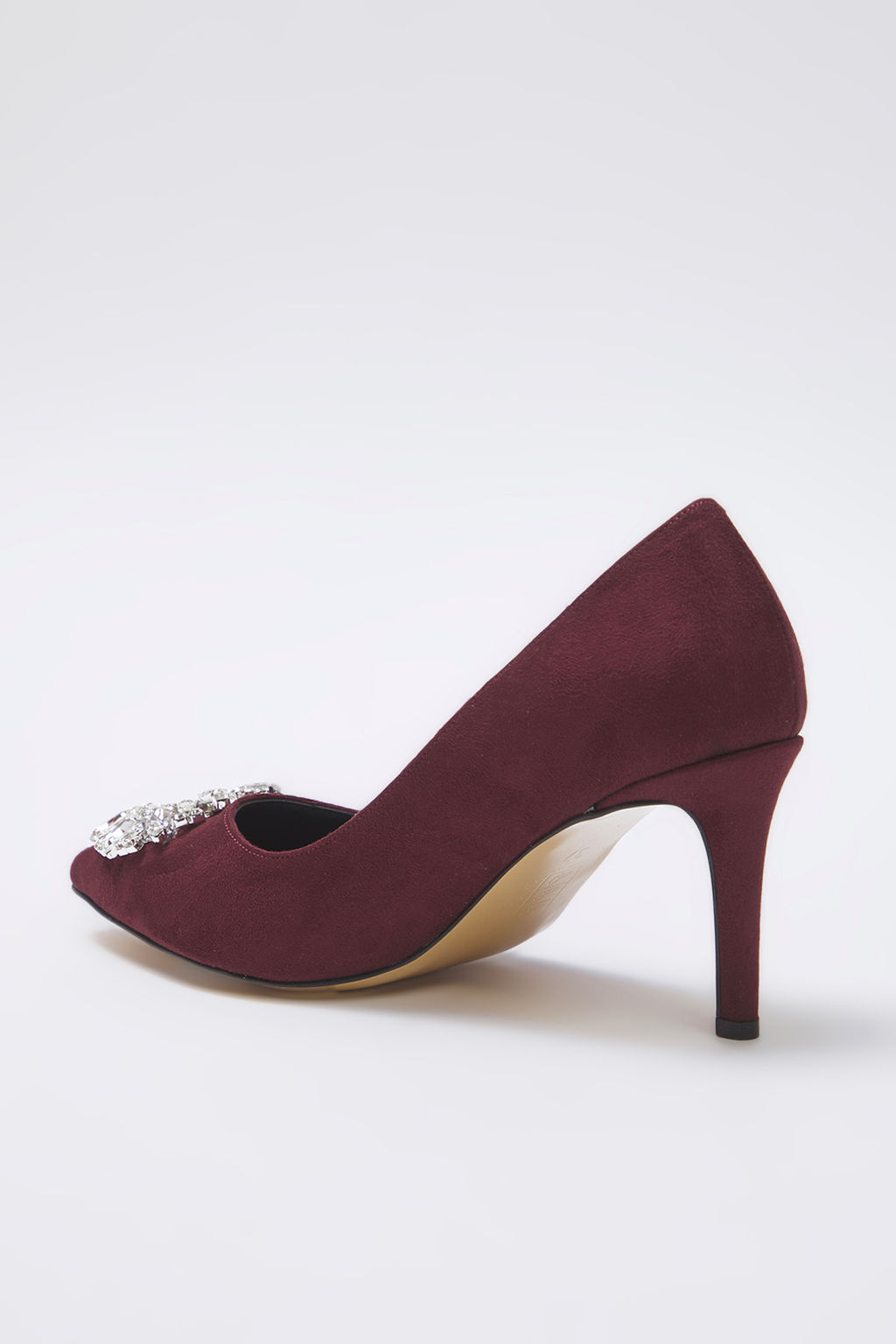 Trendyol Shoes Siyah Tasl? Kad?n Klasik Stiletto Ince Topuklu Abiye Ayakkab? TAKAW25TO00030 - Trendyolmilla фото 4