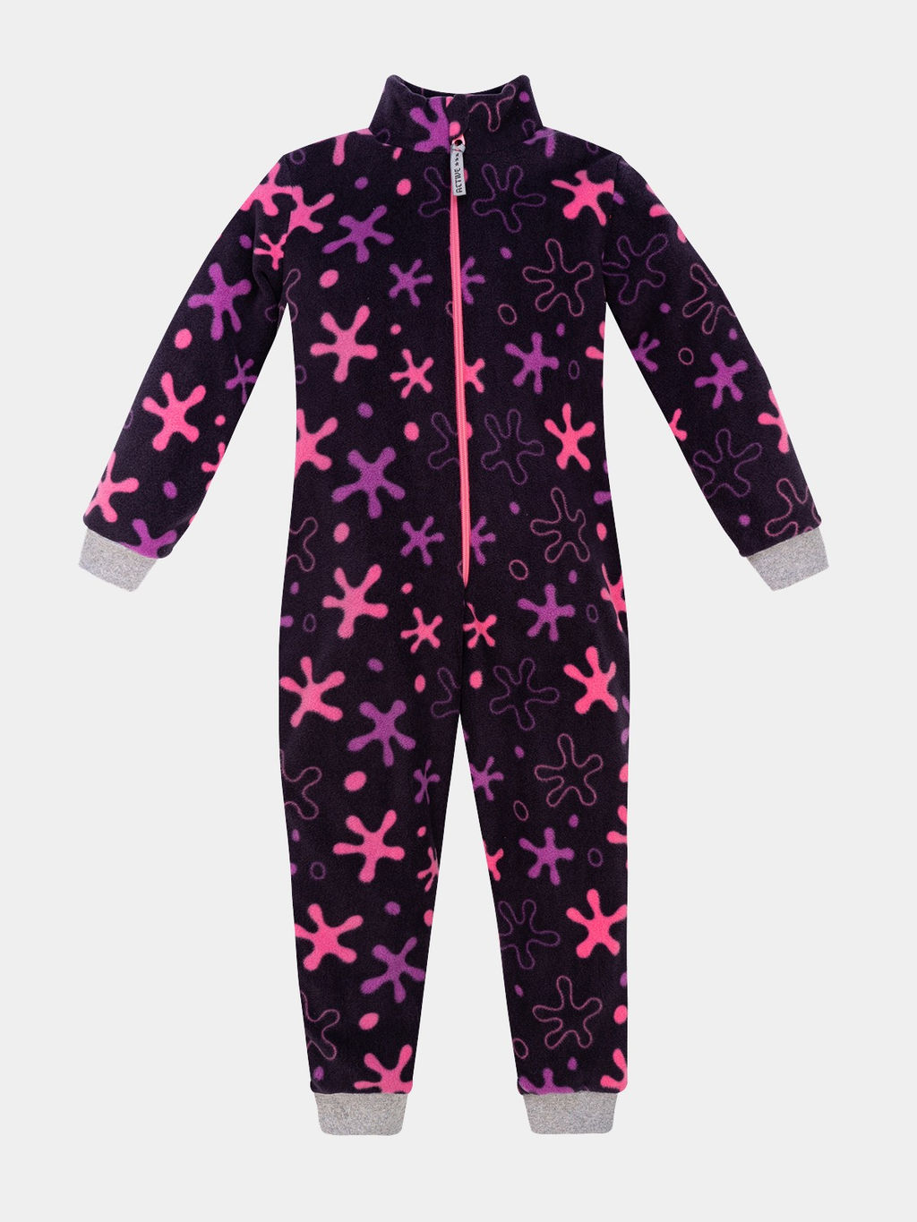 Комбинезон детский розовый импульс