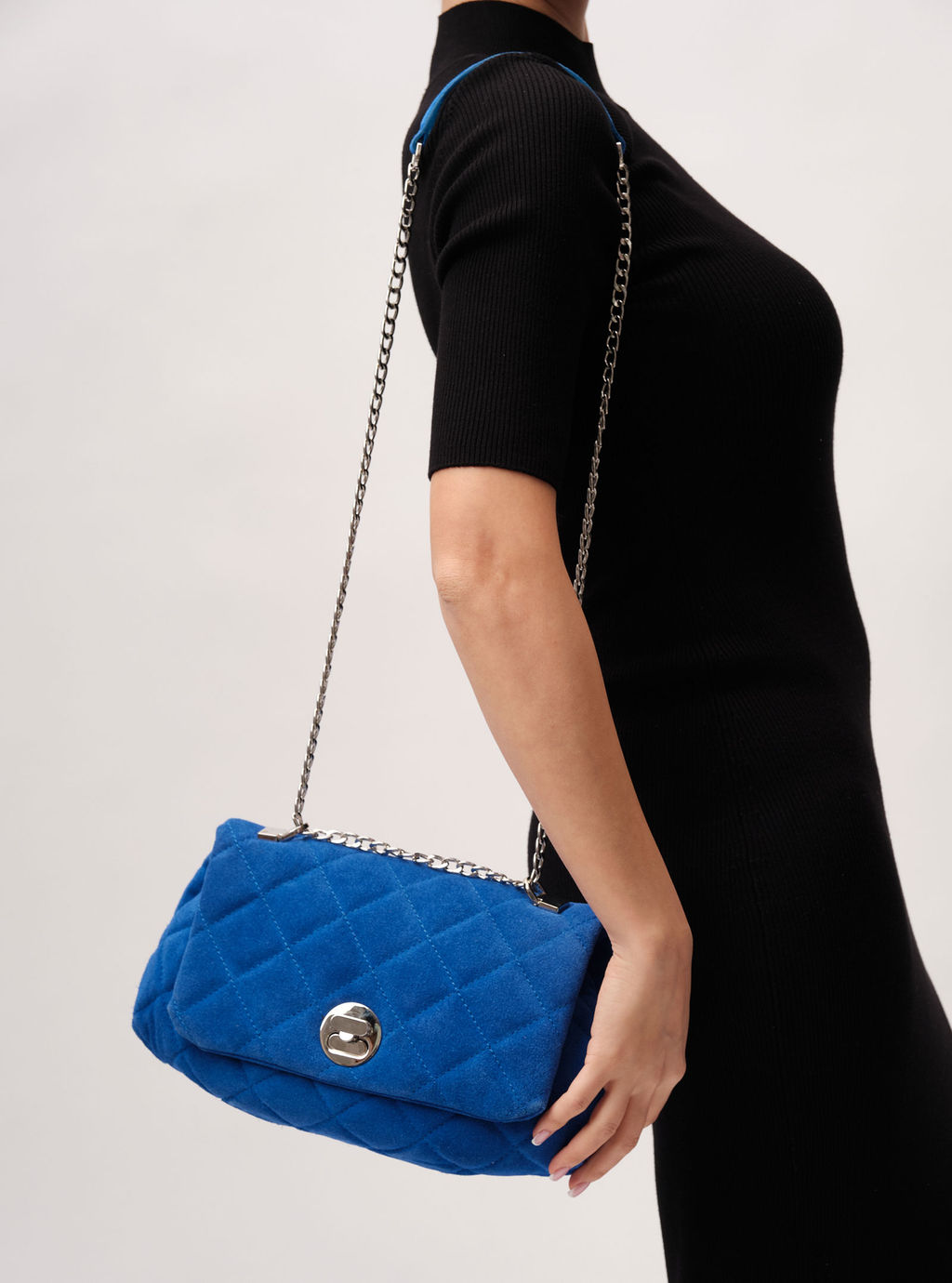 Сумка Deboro 30560 синий сапфир