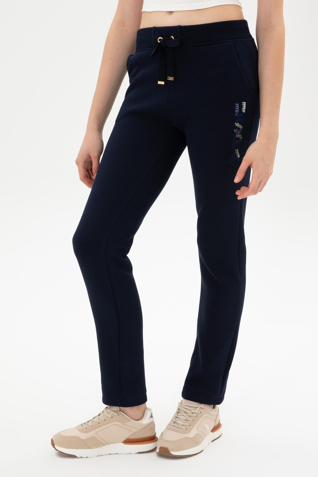 Kad_n Lacivert E_ofman Alt_ Sepette S_rpriz _ndirim - U.s. polo assn фото 2