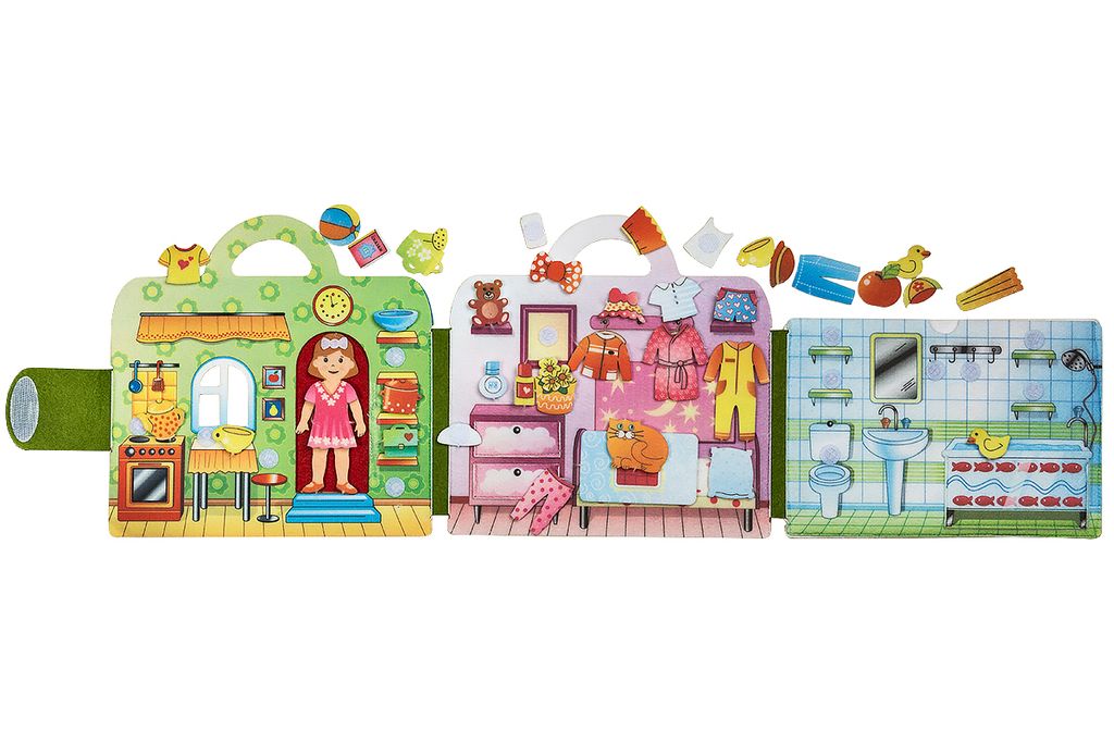 Дидактический коврик Сумка-игралка Кукольный домик - Smiledecor фото 3