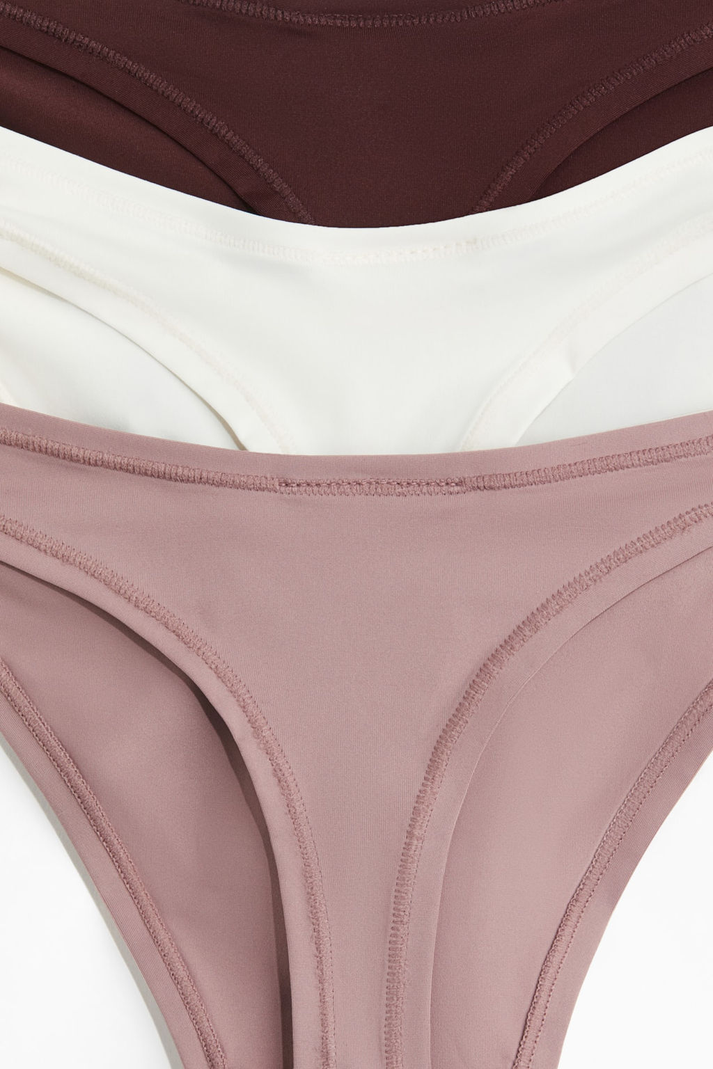 Pack de 3 bragas Thong de microfibra - H&m фото 4