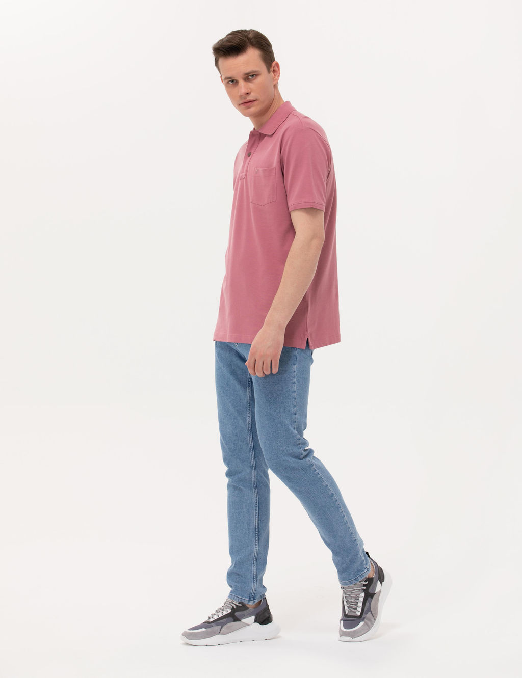 G_l Kurusu Regular Fit Basic Ti__rt