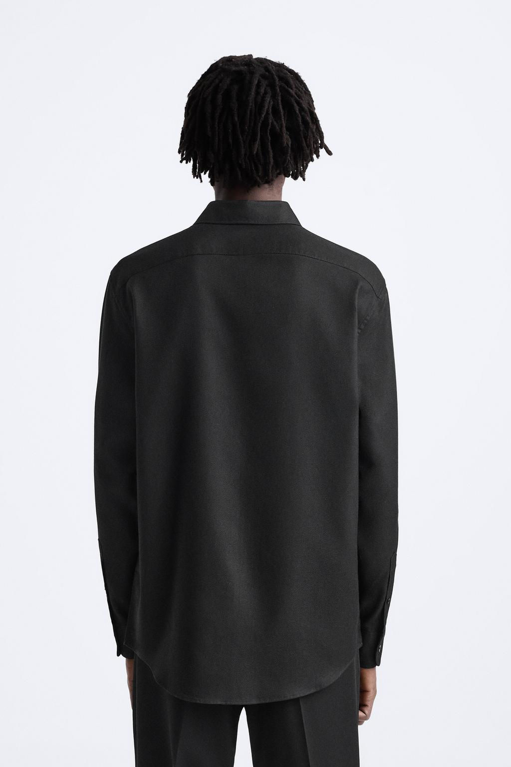 TEXTURED SHIRT - Zara фото 13