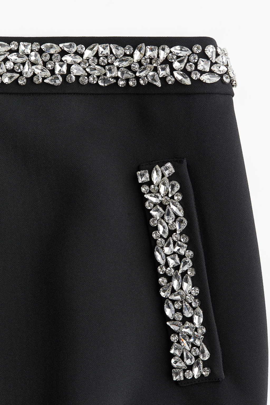 Minifalda con strass - H&m фото 8