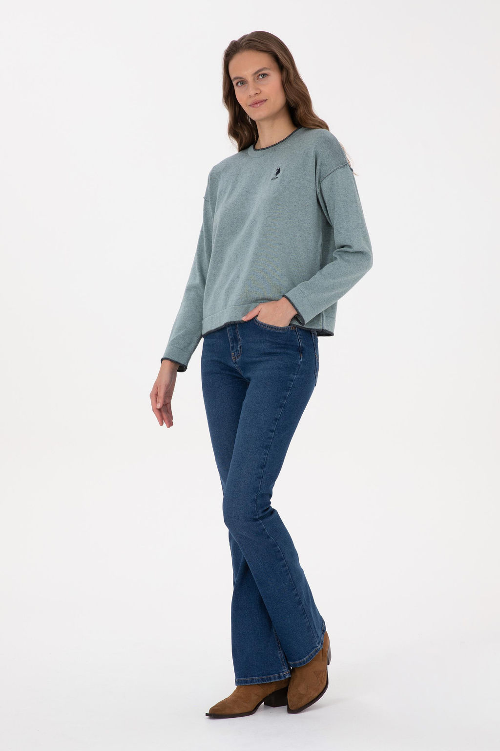 Kad_n Mint Kazak - U.s. polo assn фото 4