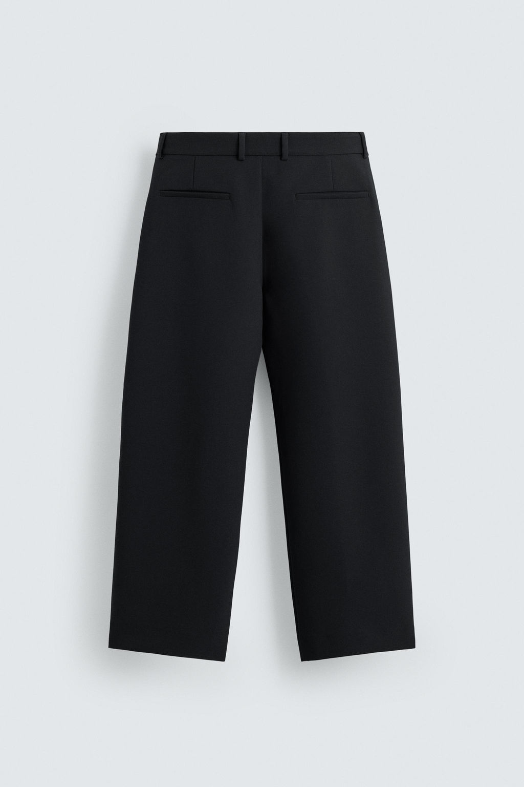 RELAXED FIT PLEATED TROUSERS - Zara фото 18