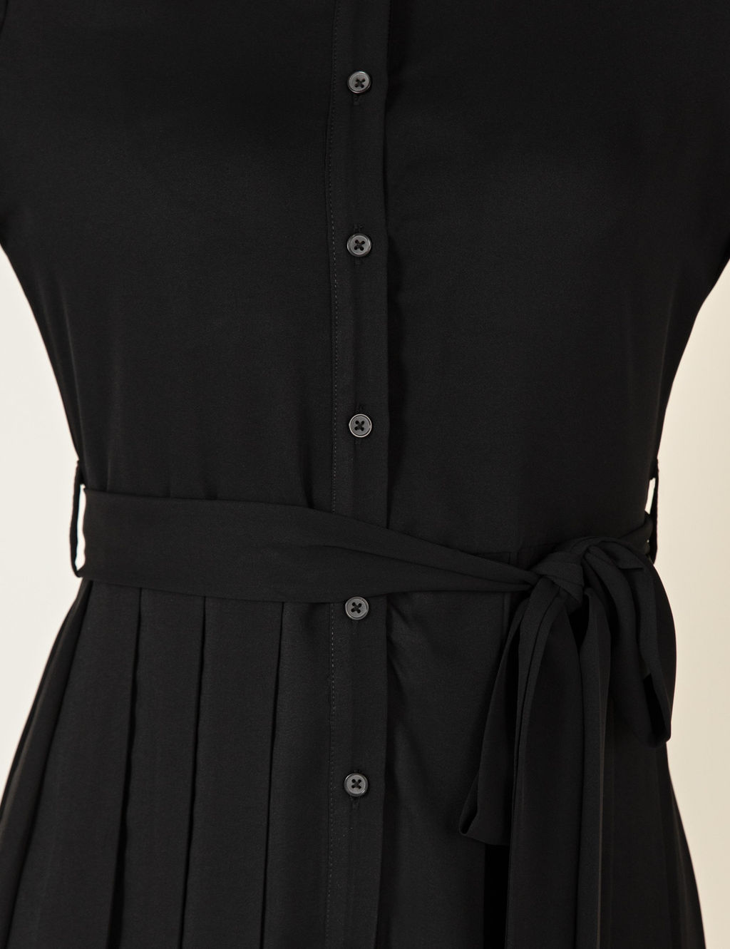 Siyah Uzunkollu Elbise - Pierre cardin фото 6