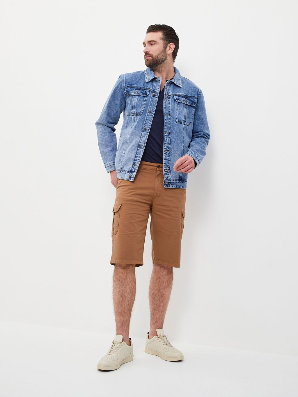 Джинсовая Куртка - Mossmore фото 22