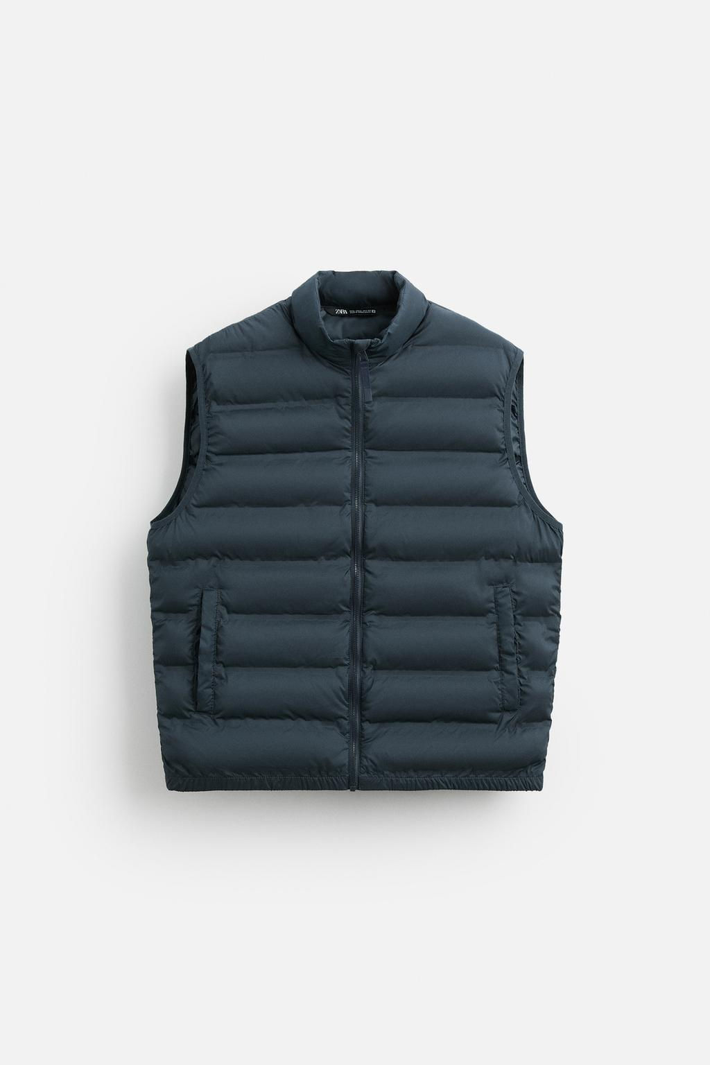 LIGHTWEIGHT PUFFER GILET - Zara фото 3
