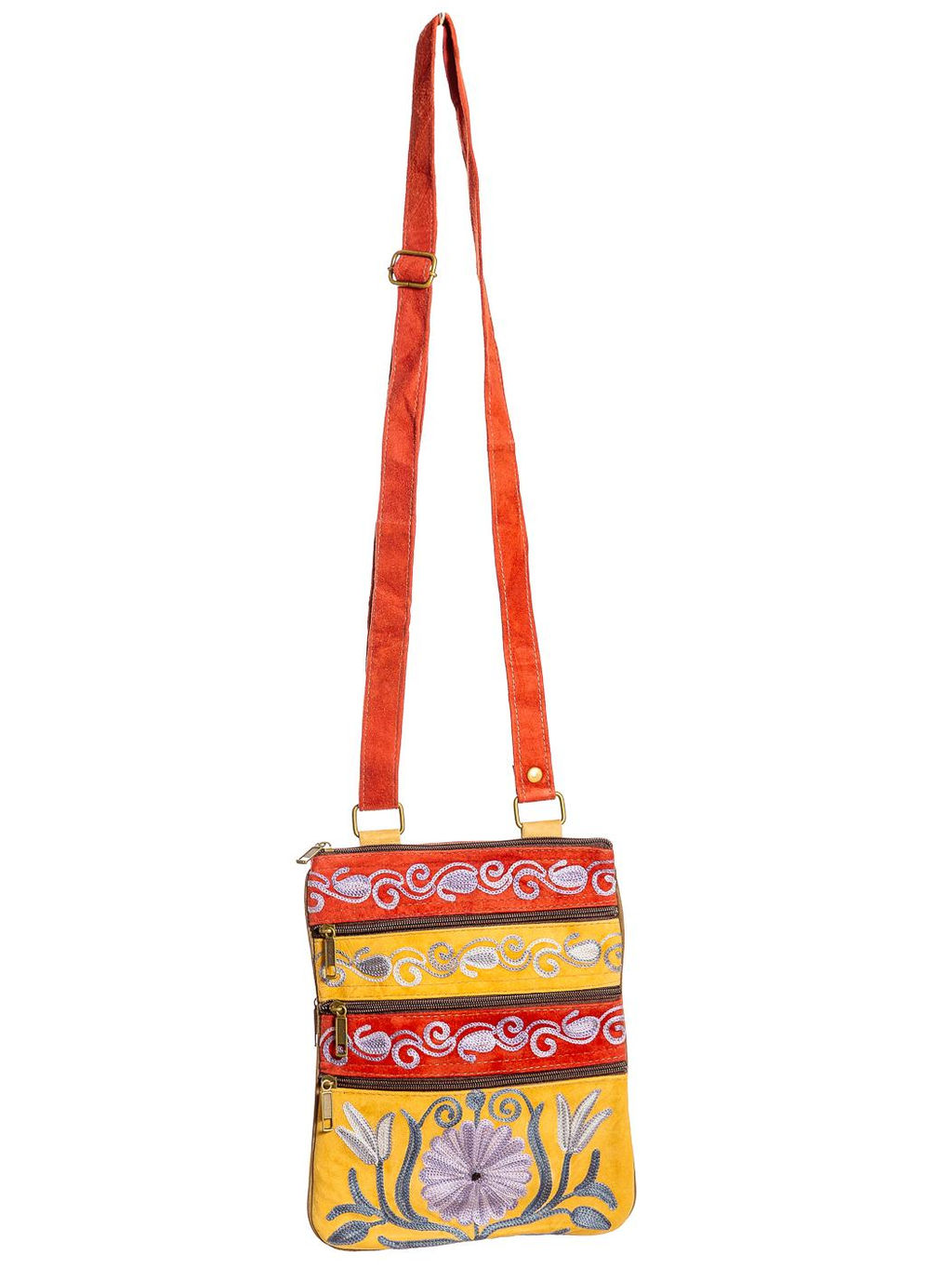 Сумка замшевая в ассортименте через плечо1107/71