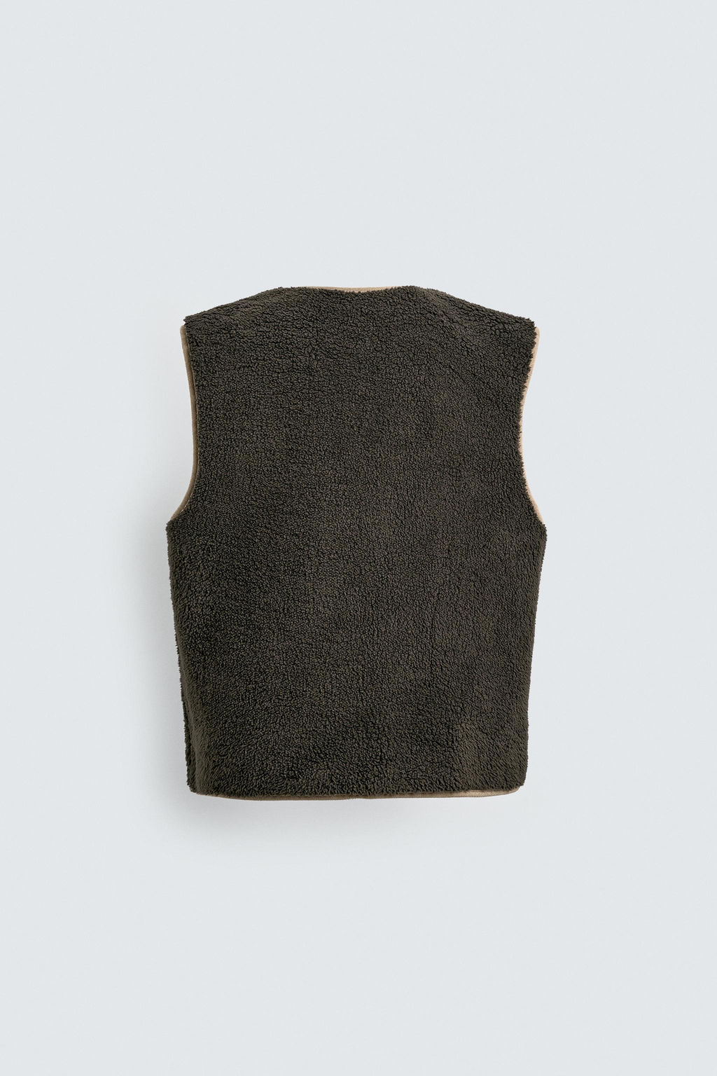 REVERSIBLE WAISTCOAT HARRY LAMBERT FOR ZARA X DISNEY  фото 4