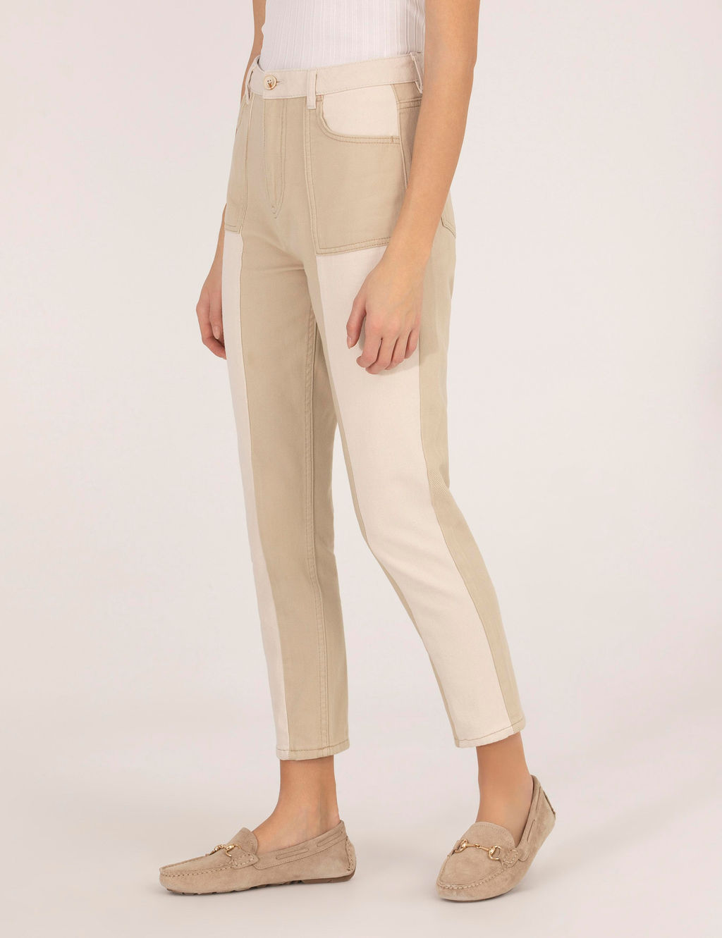 Bej Jean Pantolon - Pierre cardin фото 2