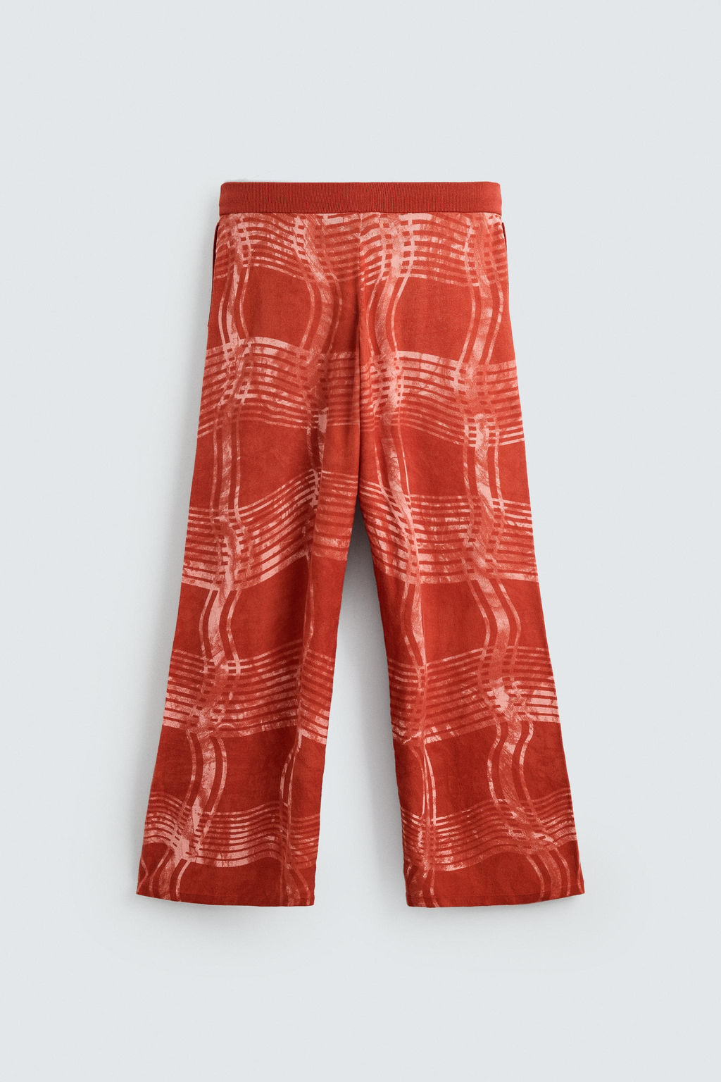 GRAPHIC PRINT KNIT TROUSERS  OTIS KWAME KYE QUAICOE - Zara фото 16