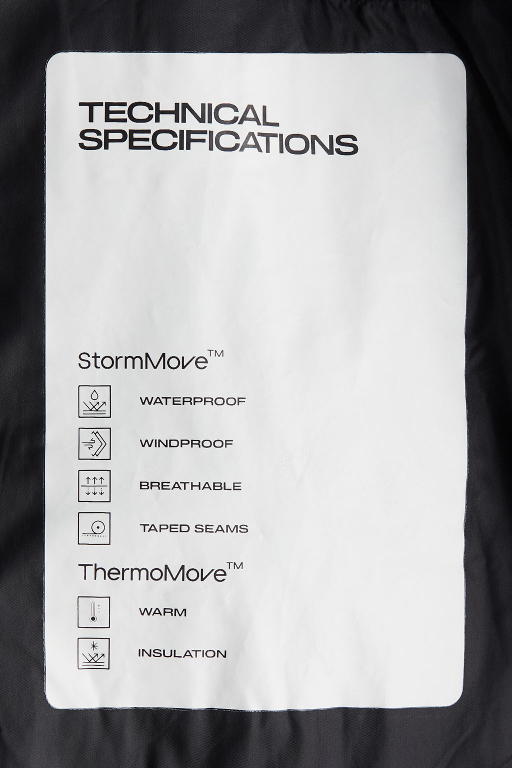 Pantalon de esqui acolchado baggy en StormMove - H&m фото 13