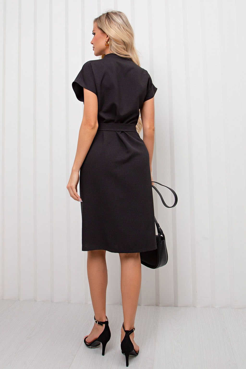 VALENTINA Элегантное льняное платье Милитта №8  фото 6