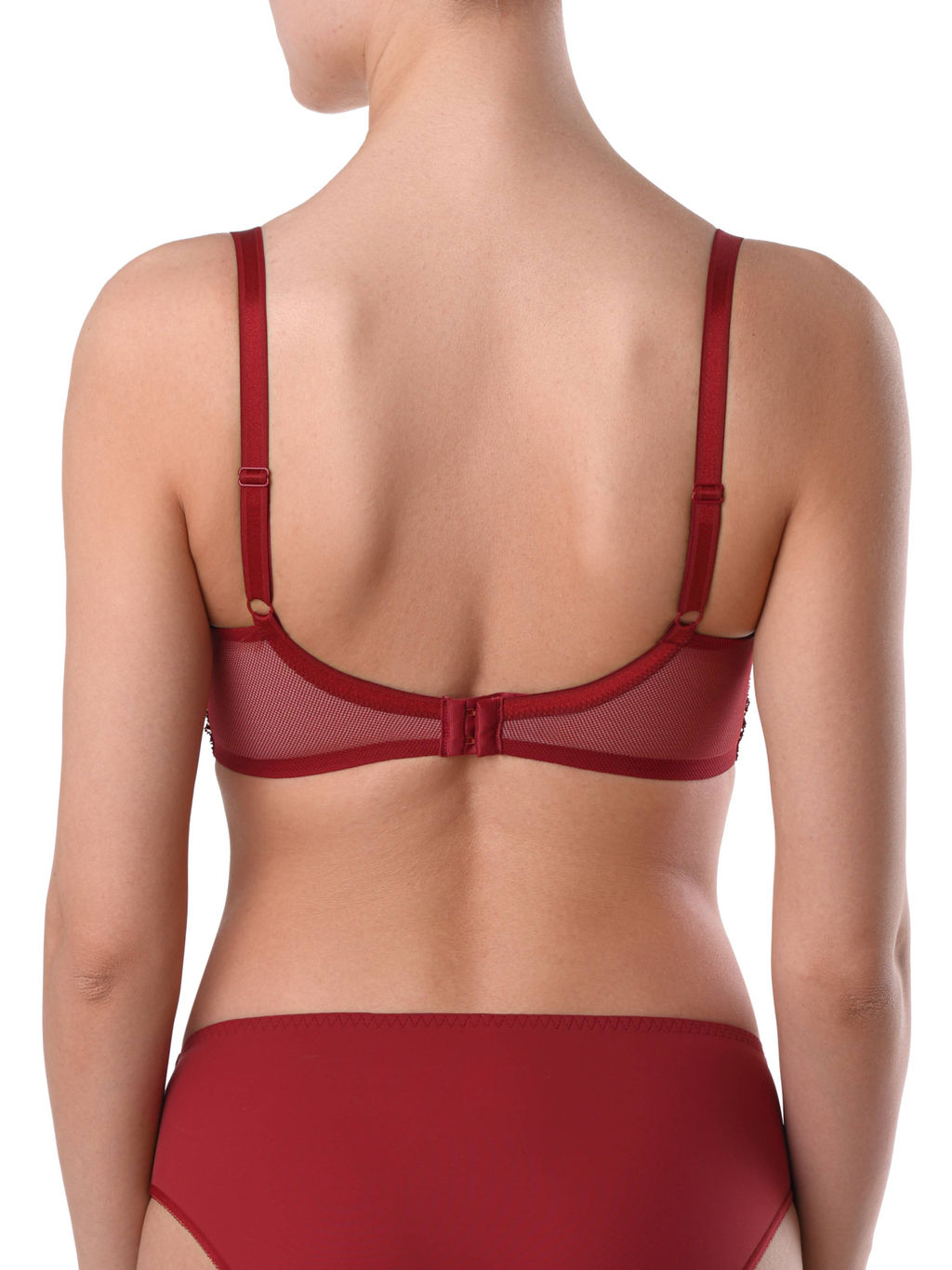 CONTE Бюстгальтер SONATA TB4054 марсала - Conte elegant фото 2