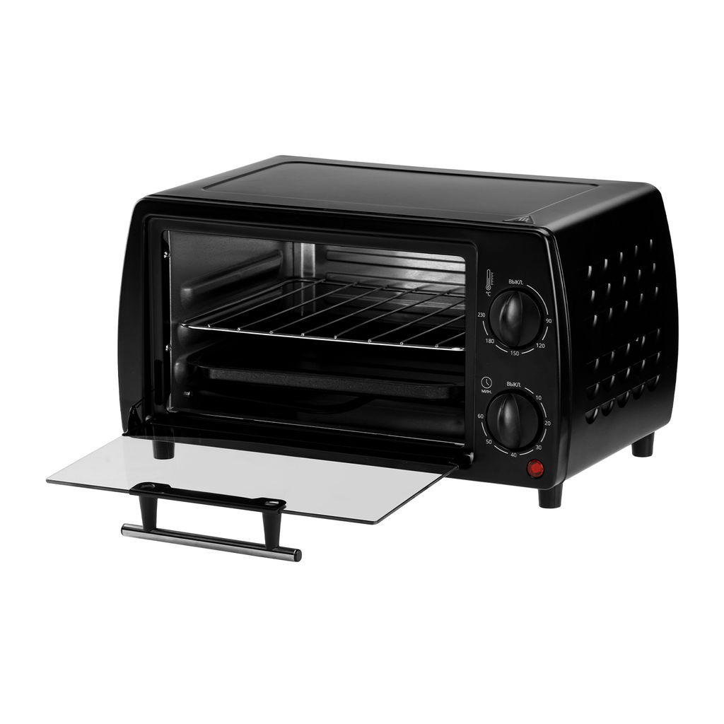 Мини-печь GALAXY LINE GL2626/черный  фото 5
