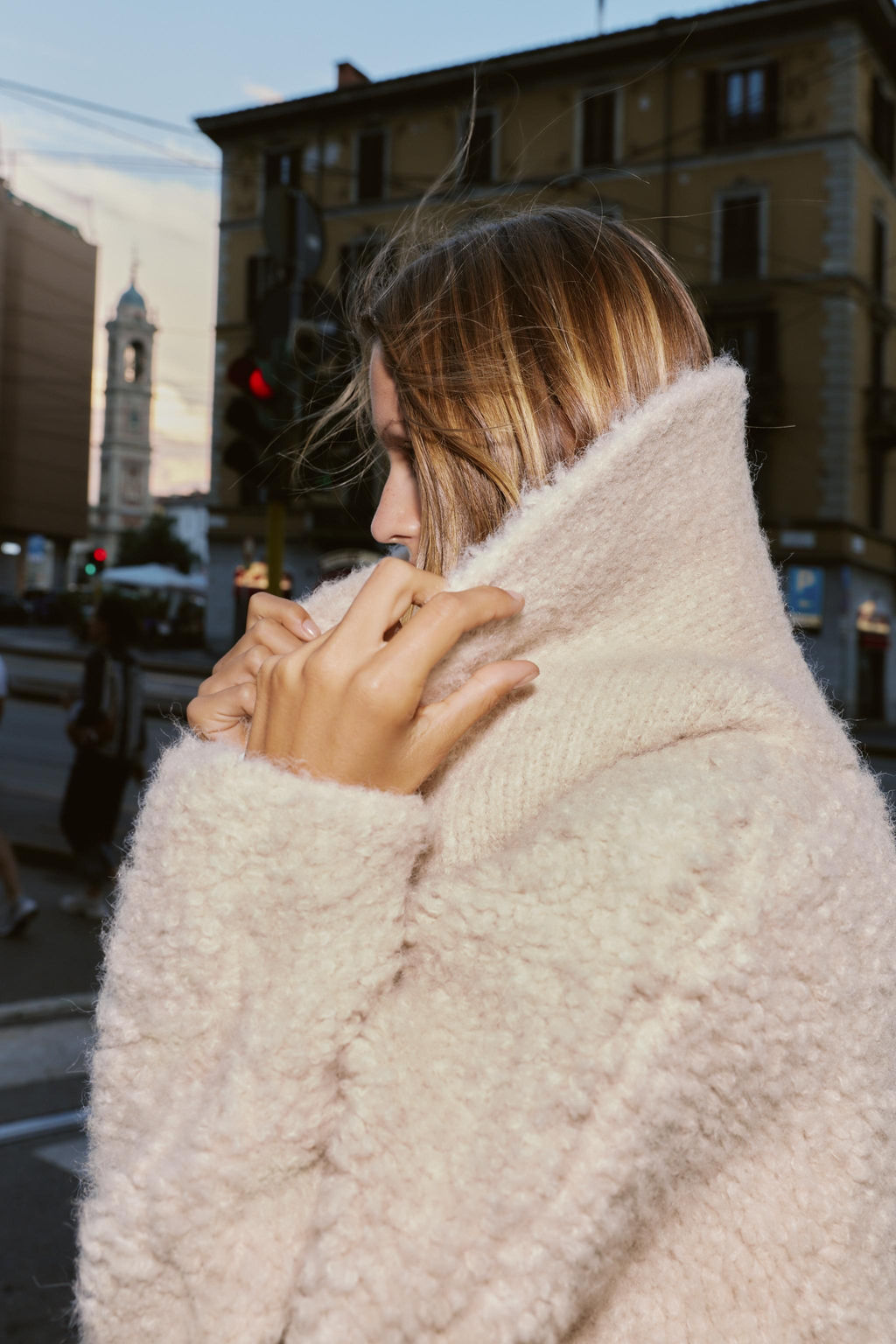 BOUCL_ JACKET - Zara фото 9