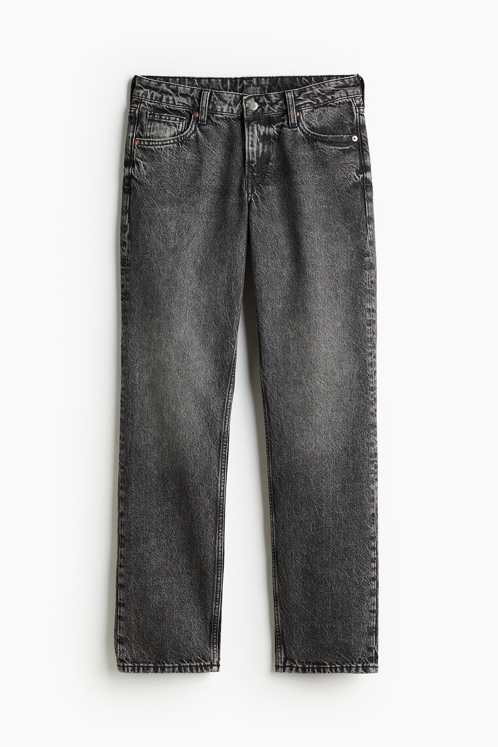 Straight Low Jeans - H&m фото 2