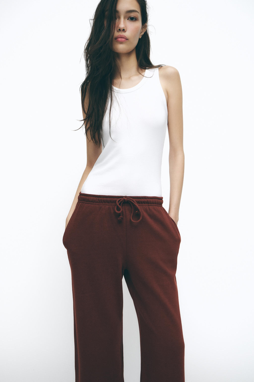 SOFT STRAIGHT-LEG TROUSERS - Zara фото 3