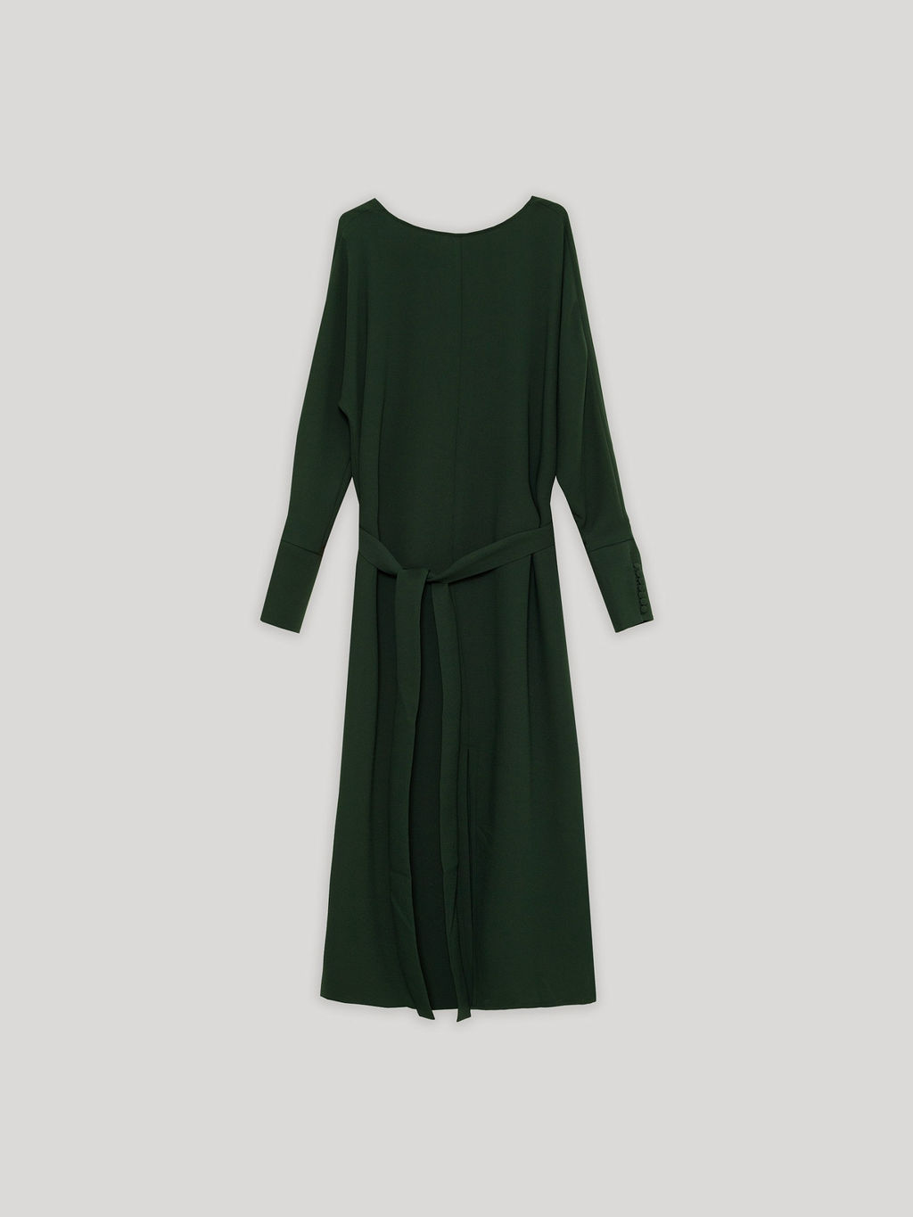 Платье прямого кроя PL1470/thyme - Emka фото 6