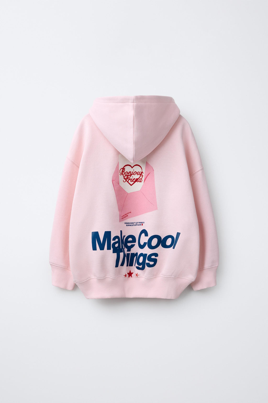 GRAFFITI HOODIE - Zara фото 11