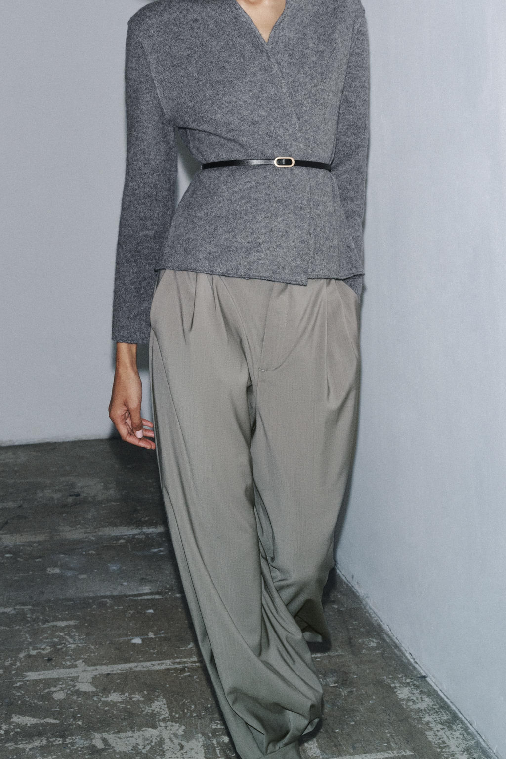 ZW COLLECTION LIMITED EDITION WOOL TROUSERS - Zara фото 2