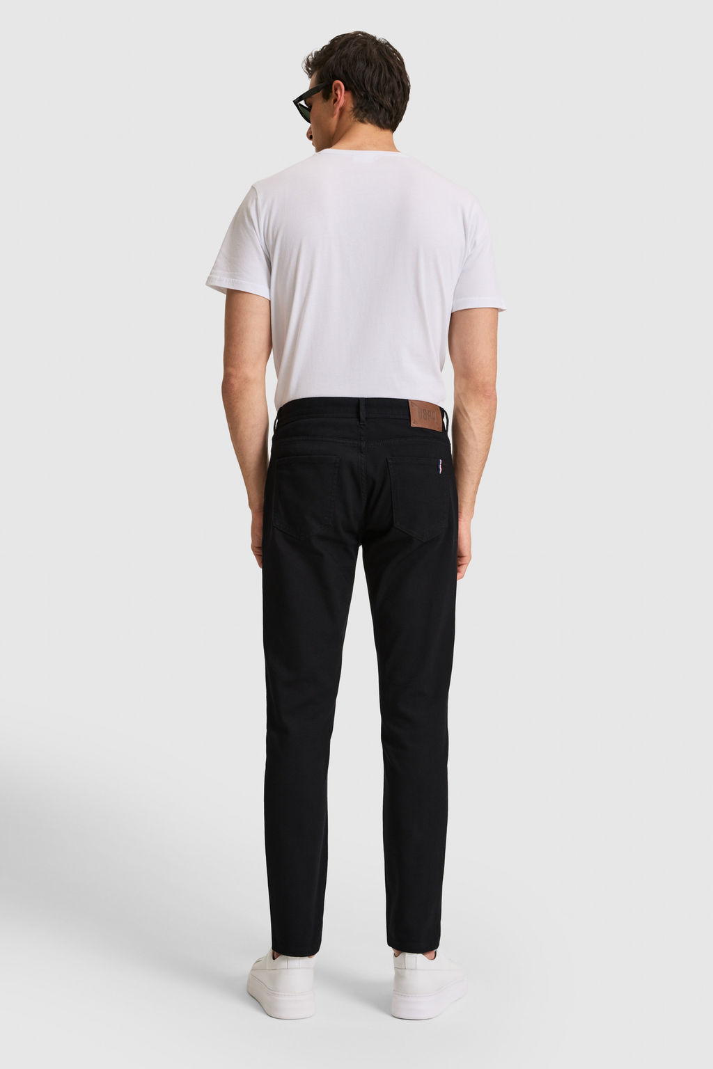 Erkek Siyah Kanvas Pantolon - U.s. polo assn фото 5